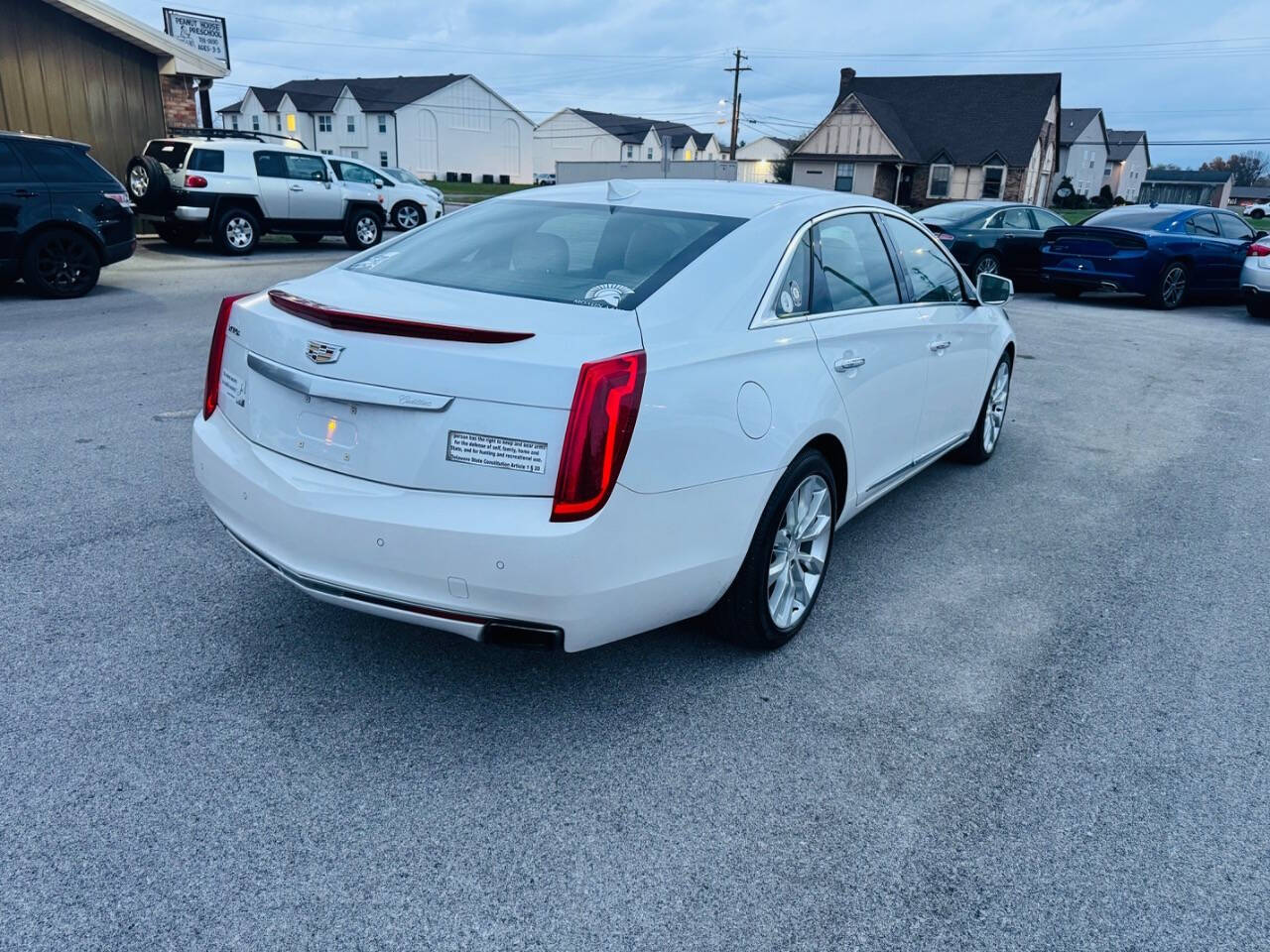 2017 Cadillac XTS for sale at Speed Auto Sales Inc in Bowling Green, KY