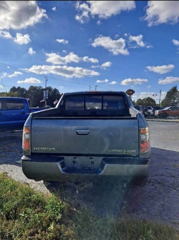 2007 Honda Ridgeline RTX