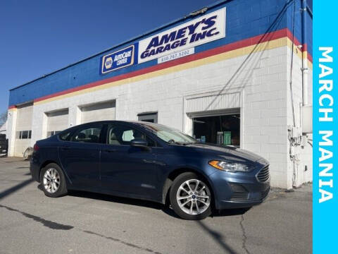 2019 Ford Fusion for sale at Amey's Garage Inc in Cherryville PA