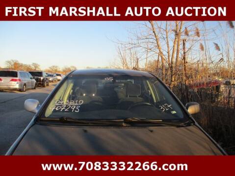 2005 Toyota Corolla for sale at First Marshall Auto Auction in Harvey IL