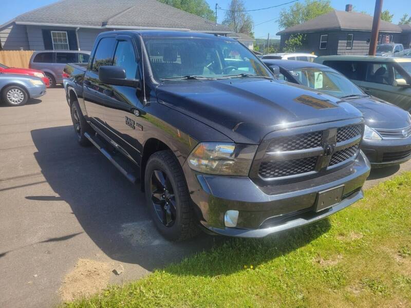 2016 RAM 1500 for sale at MGM Auto Sales in Cortland NY