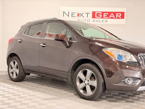 2013 Buick Encore Leather