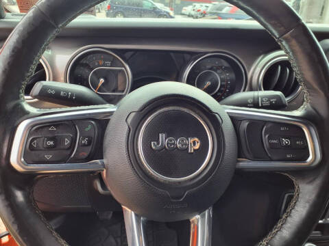 2018 Jeep Wrangler Unlimited
