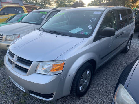 2008 Dodge Grand Caravan for sale at Trocci's Auto Sales in West Pittsburg PA