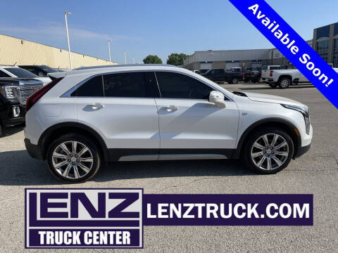 2023 Cadillac XT4 for sale at LENZ TRUCK CENTER in Fond Du Lac WI