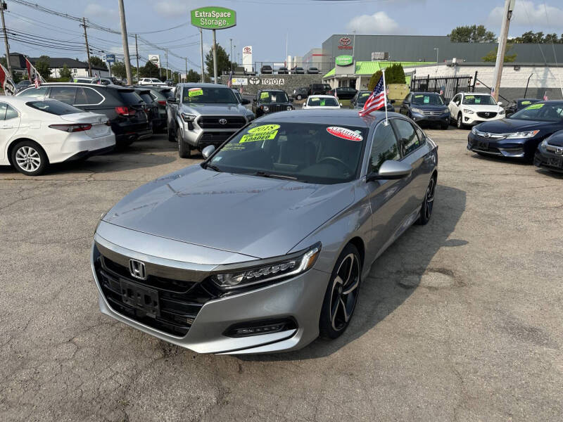 2018 Honda Accord Sport