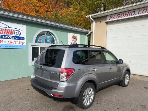 2011 Subaru Forester 2.5X Limited