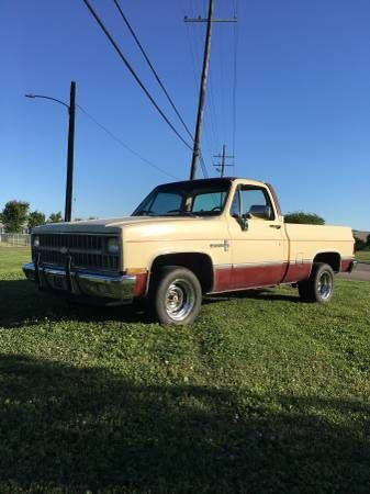 1981 Chevrolet C/K 10 Series