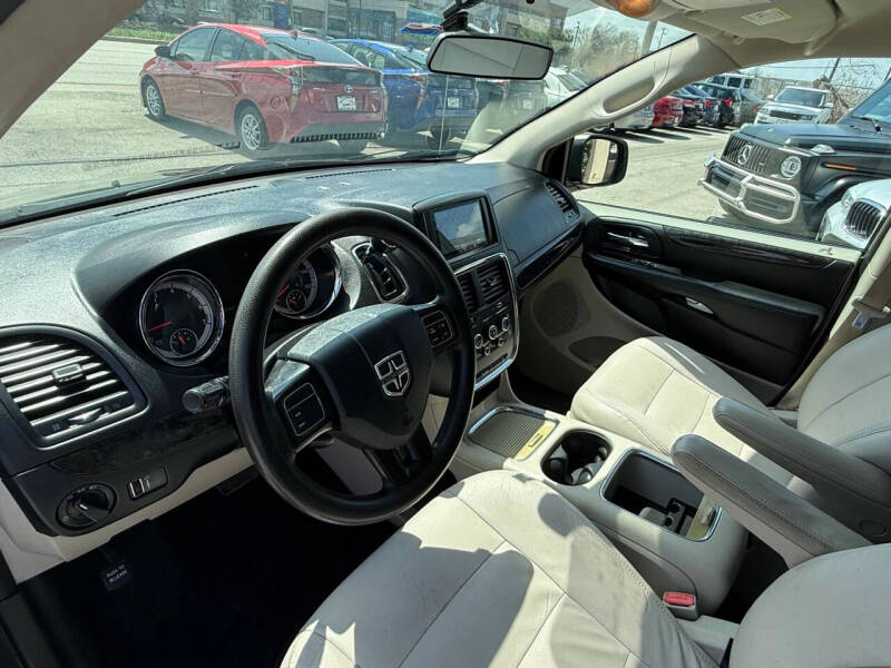 2015 Dodge Grand Caravan