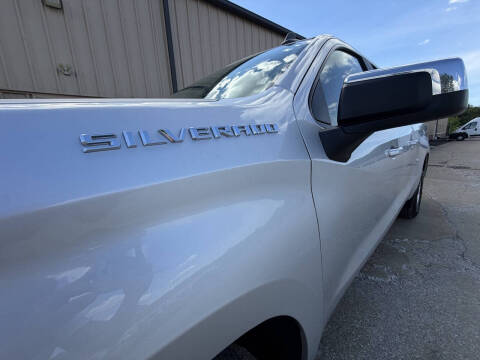 2020 Chevrolet Silverado 1500 LT