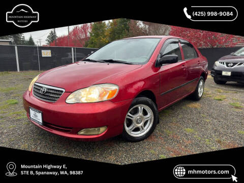 2007 Toyota Corolla