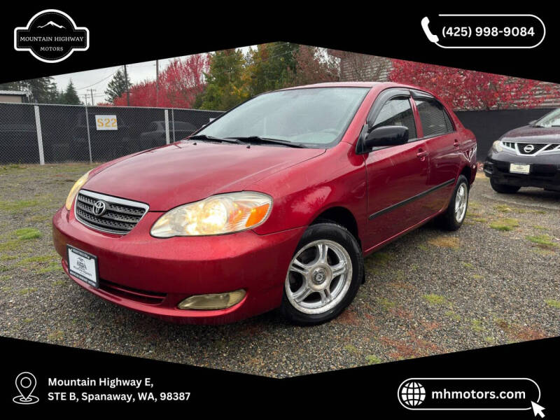 2007 Toyota Corolla