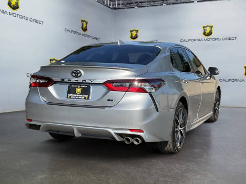 2022 Toyota Camry SE