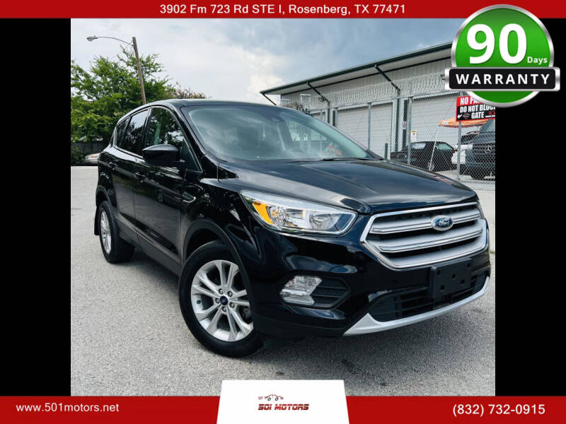 2019 Ford Escape For Sale