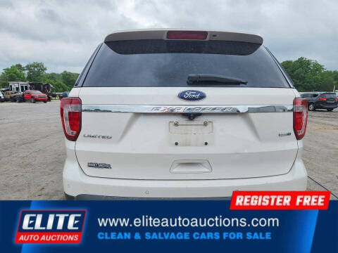 2016 Ford Explorer Limited