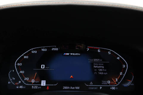 2022 BMW 7 Series M760i xDrive