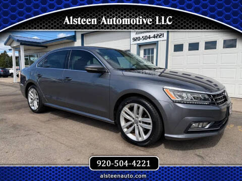 2018 Volkswagen Passat