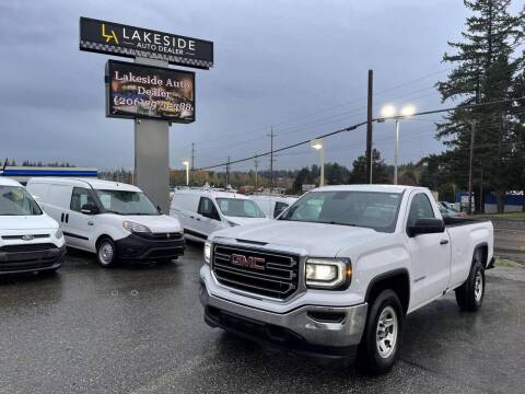 2018 GMC Sierra 1500 for sale at Lakeside Auto in Lynnwood WA