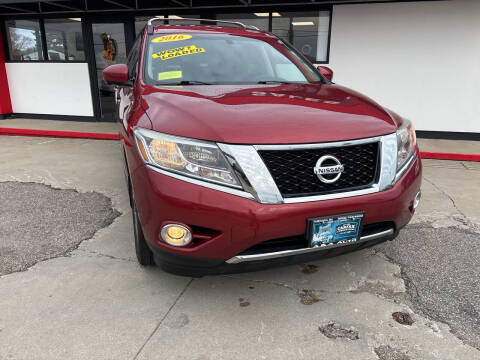 2016 Nissan Pathfinder Platinum
