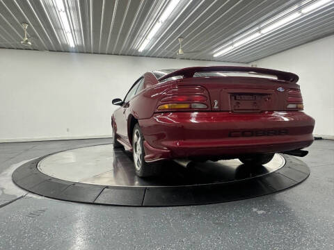 1996 Ford Mustang SVT Cobra