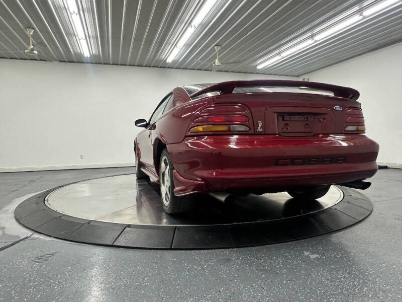 1996 Ford Mustang SVT Cobra