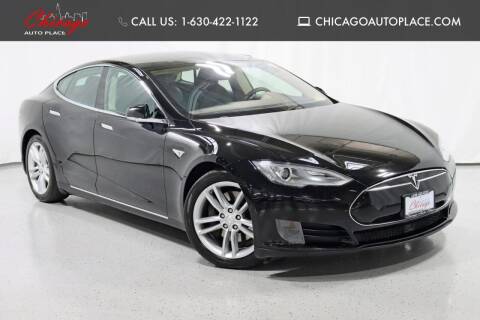 2015 Tesla Model S for sale at Chicago Auto Place in Downers Grove IL