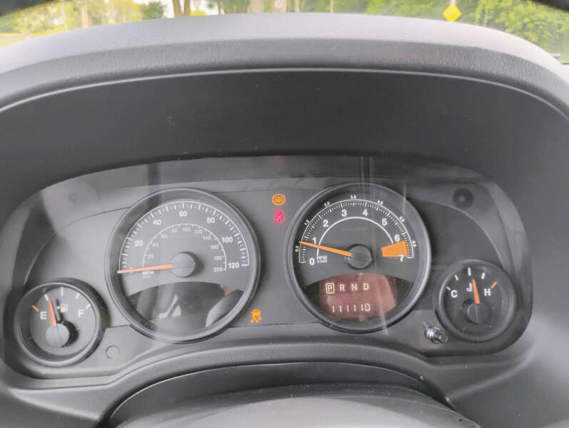 2017 Jeep Patriot Latitude