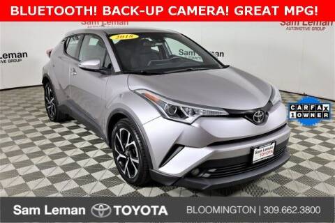 2018 Toyota C-HR for sale at Sam Leman Toyota Bloomington in Bloomington IL