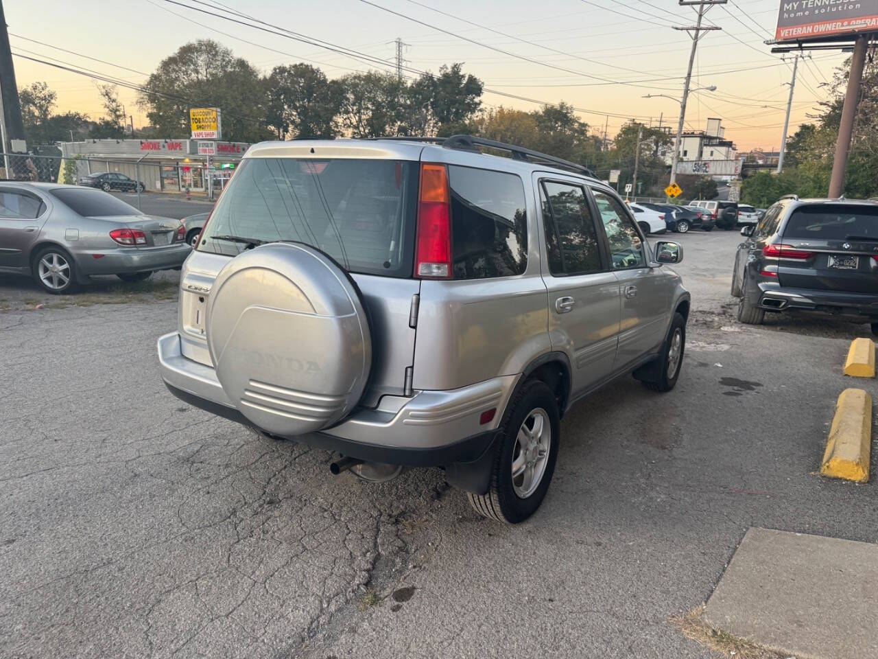 2001 Honda CR-V for sale at Green Ride LLC in NASHVILLE, TN