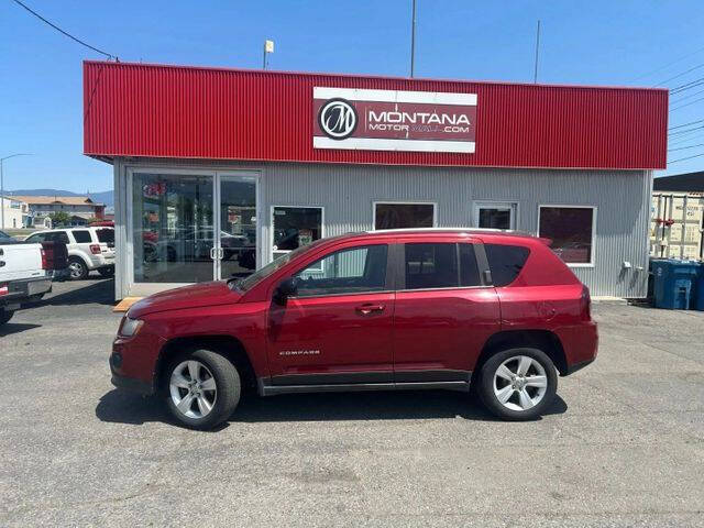 2016 Jeep Compass Sport