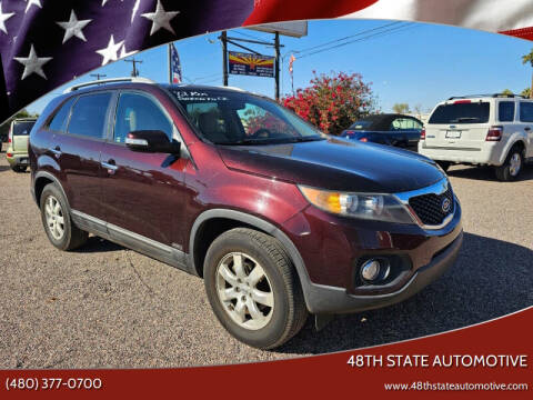 2012 Kia Sorento for sale at 48TH STATE AUTOMOTIVE in Mesa AZ