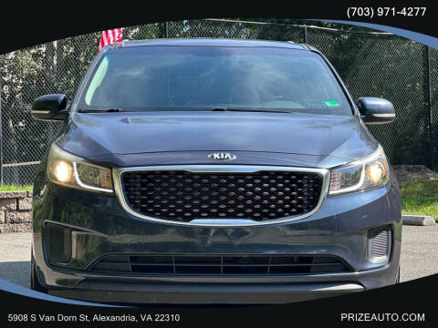 2016 Kia Sedona LX