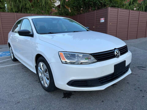 2012 Volkswagen Jetta for sale at KG MOTORS in West Newton MA