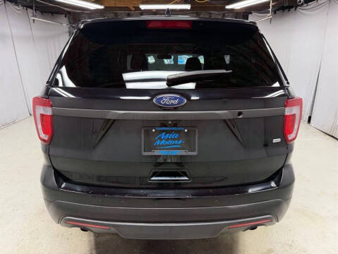2017 Ford Explorer Police Interceptor Utility