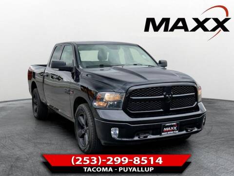 2018 RAM 1500 for sale at Maxx Autos Plus in Puyallup WA