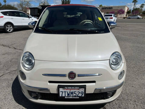 2013 FIAT 500c Lounge