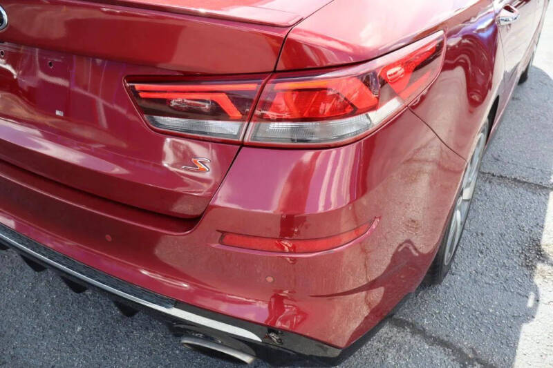 2019 Kia Optima