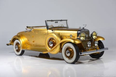1931 Cadillac Fleetwood for sale at Motorcar Classics in Farmingdale NY