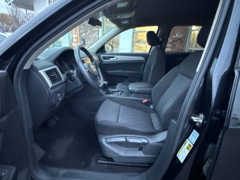 2018 Volkswagen Atlas V6 S 4Motion