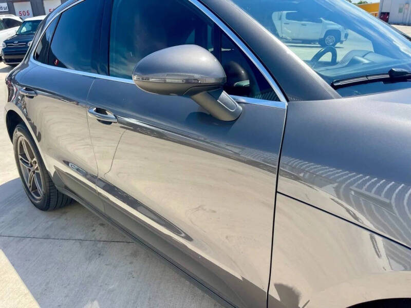 2015 Porsche Macan S