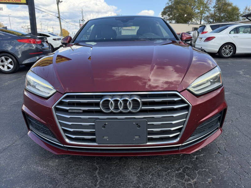 2018 Audi A5 2.0T quattro Premium