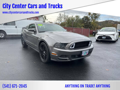 2014 Ford Mustang for sale at City Center Cars and Trucks in Roseburg OR