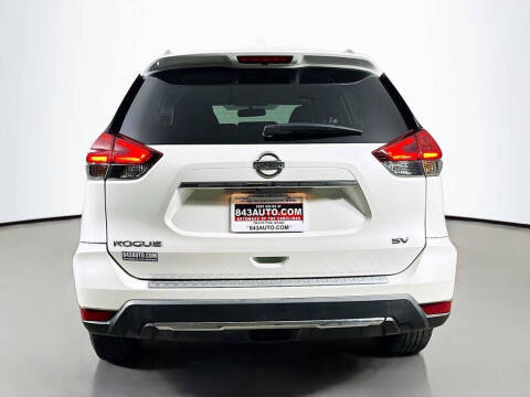 2018 Nissan Rogue SV