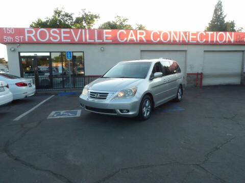 2008 Honda Odyssey for sale at ROSEVILLE CAR CONNECTION in Roseville CA