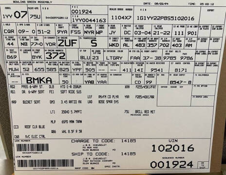 1995 Chevrolet Corvette