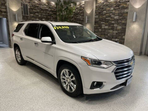 2018 Chevrolet Traverse for sale at Auto World Used Cars in Hays KS