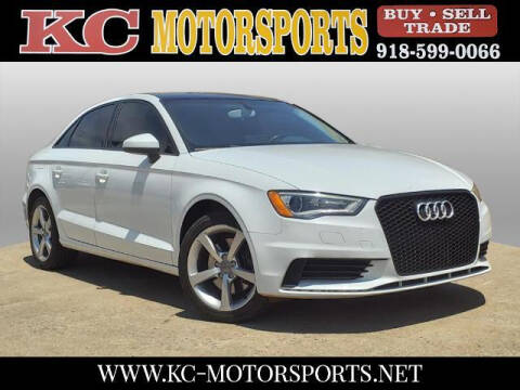 2015 Audi A3 for sale at KC MOTORSPORTS in Tulsa OK