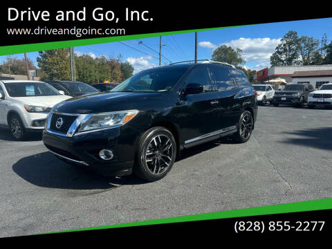 2014 Nissan Pathfinder for sale at Drive and Go, Inc. in Hickory NC