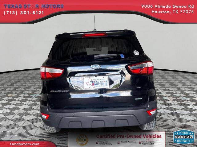 2019 Ford EcoSport SE