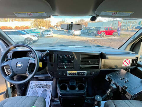 2011 Chevrolet Express 3500